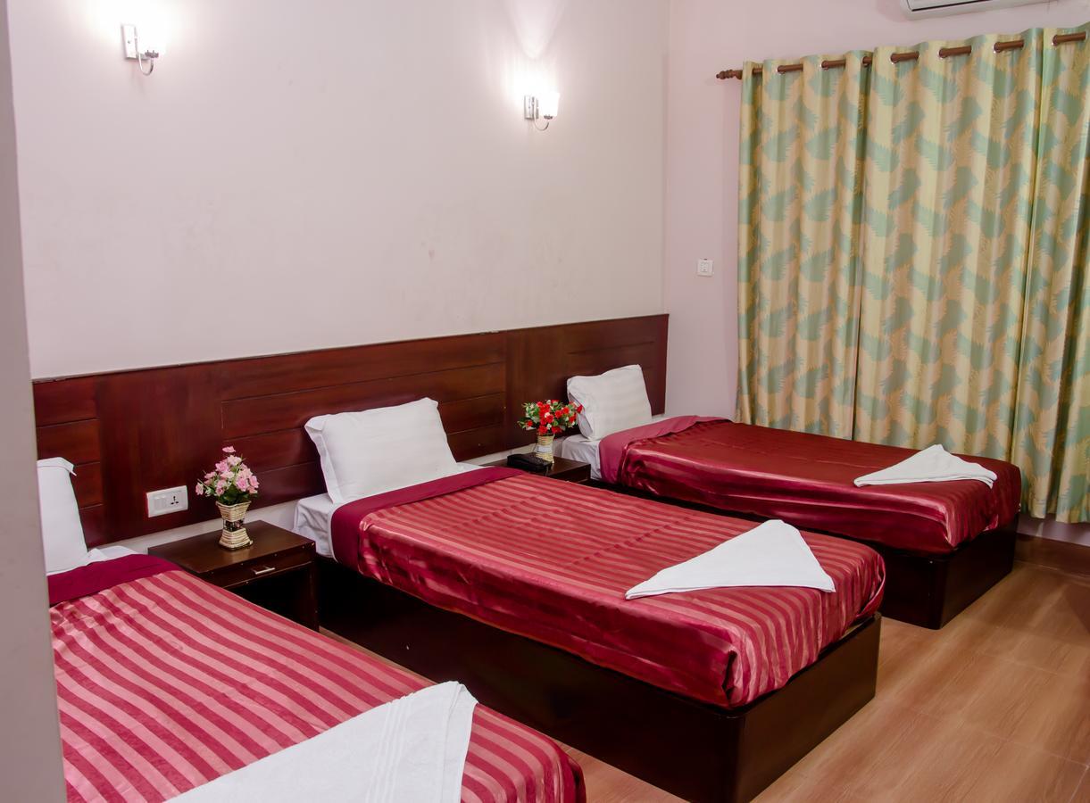 Hotel Stupa Lumbini Exteriér fotografie